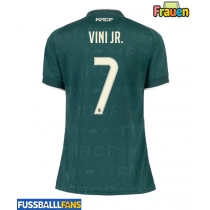 Real Madrid Vinicius Junior #7 Auswärtstrikot Frauen 2026-27 Kurzarm